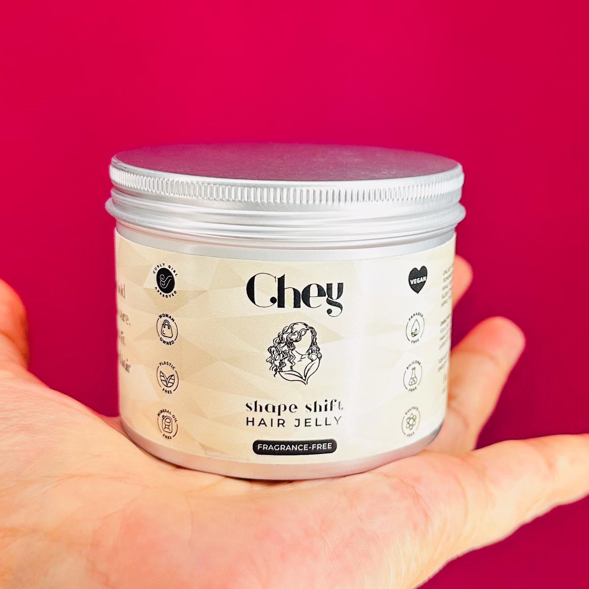 Shape Shift Hair Jelly (ohne Duftstoffe)- 200ml