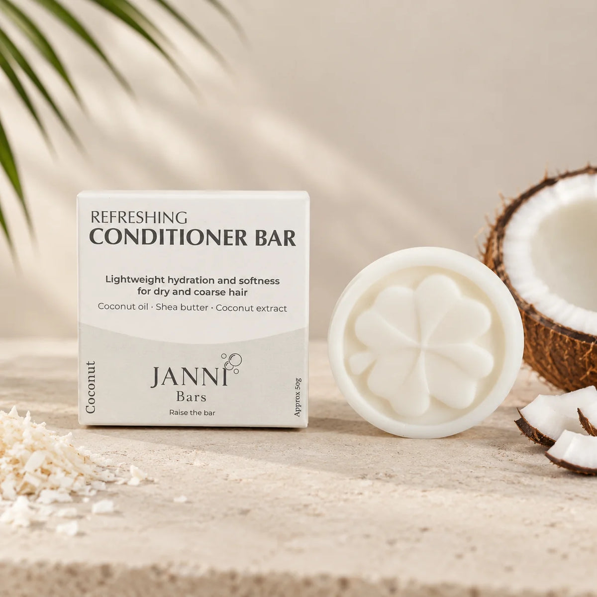 Coconut Conditioner Bar - 50g