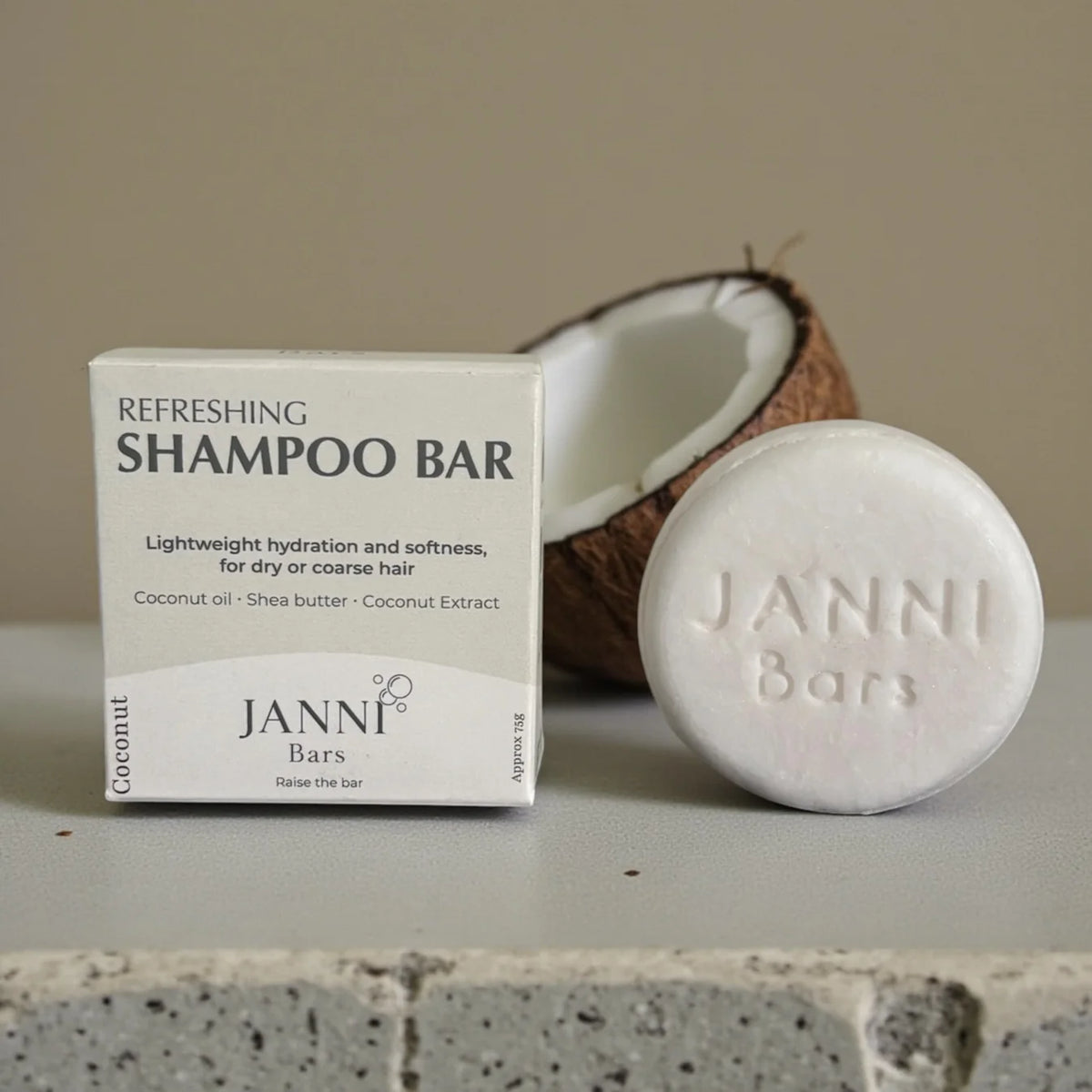 Shampoo Bar Coconut - 75g