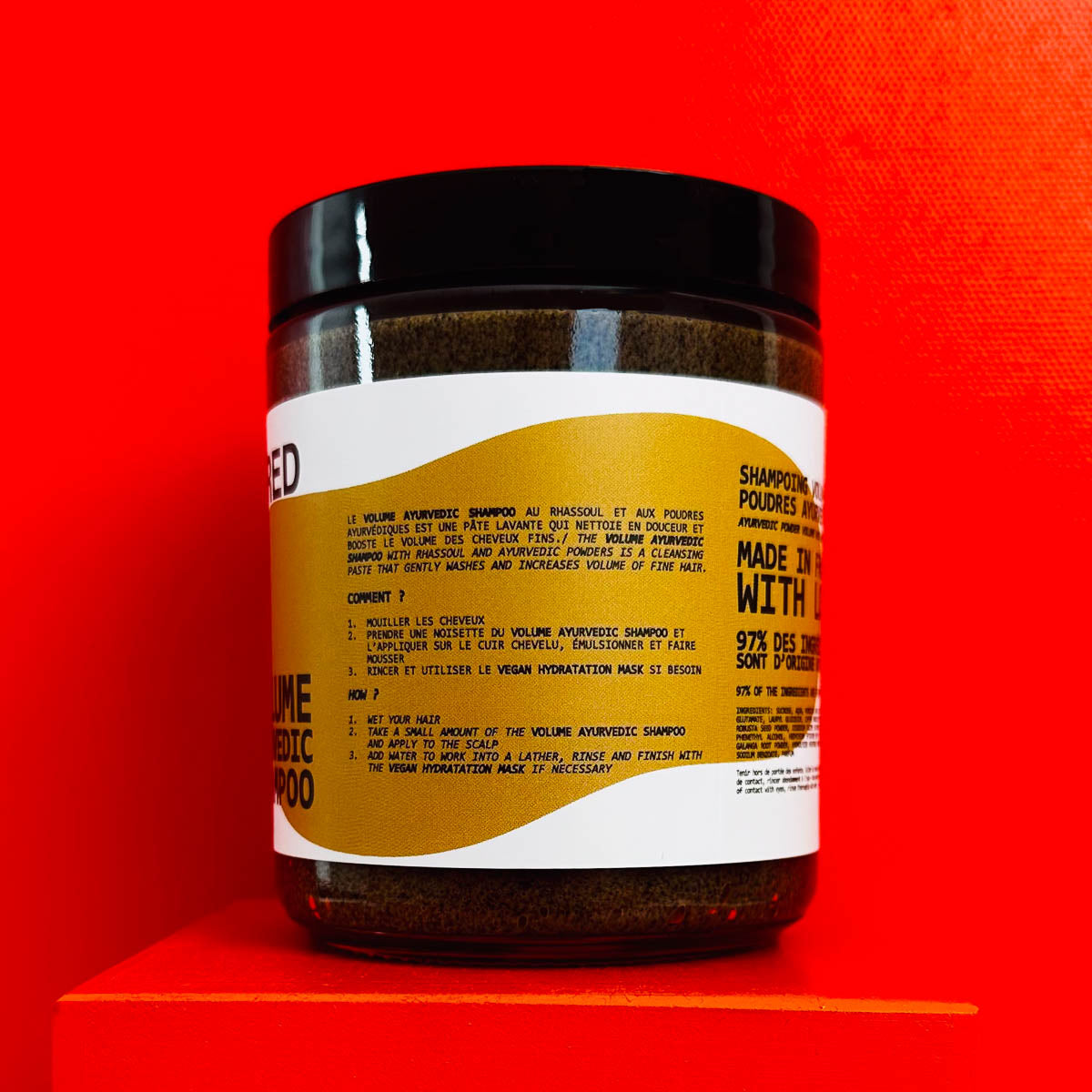 Volume Ayurvedic Shampoo - 300g