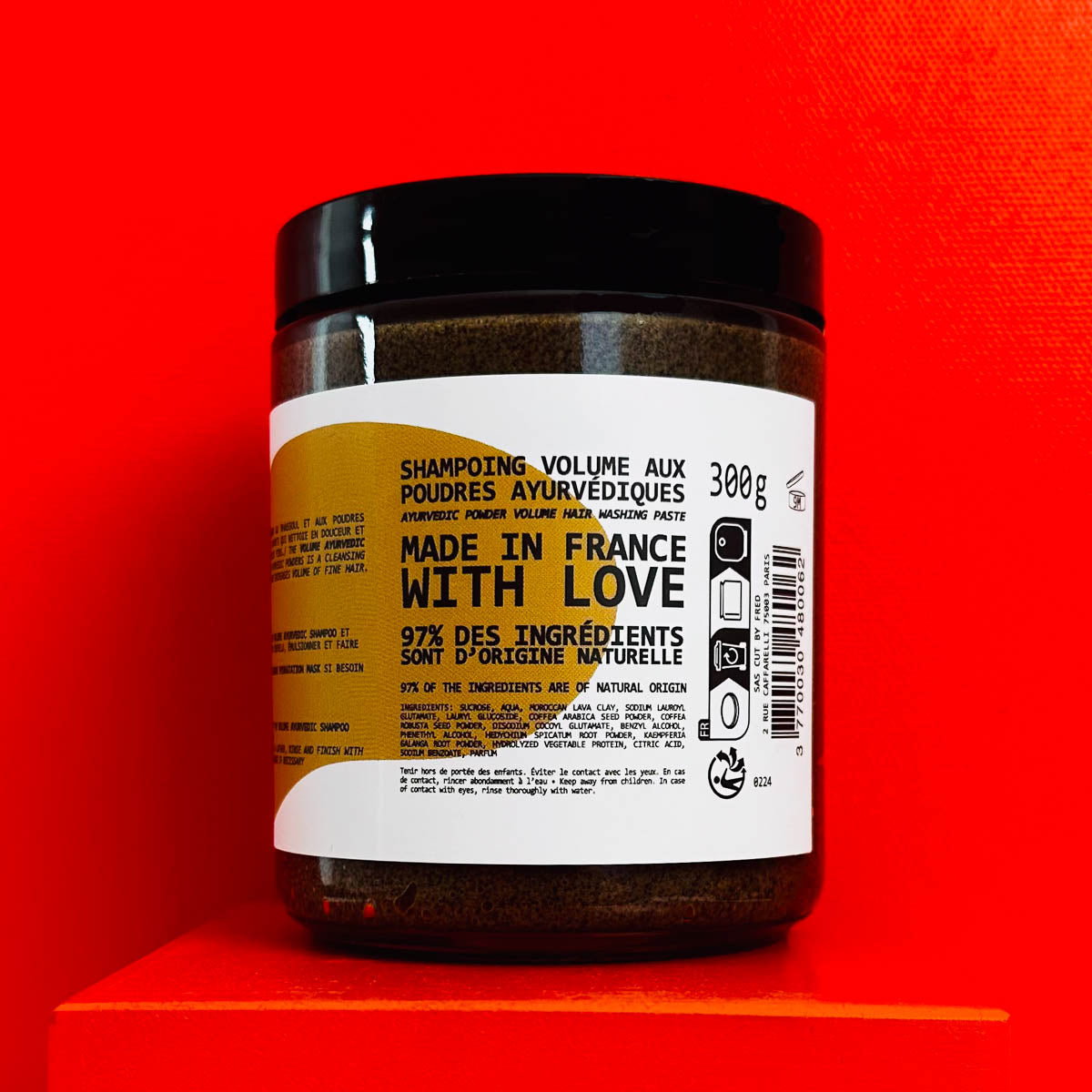 Volume Ayurvedic Shampoo - 300g