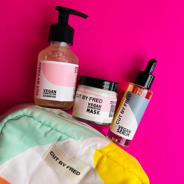 Lockenpflege Set SOS Hydration von Cut by Fred