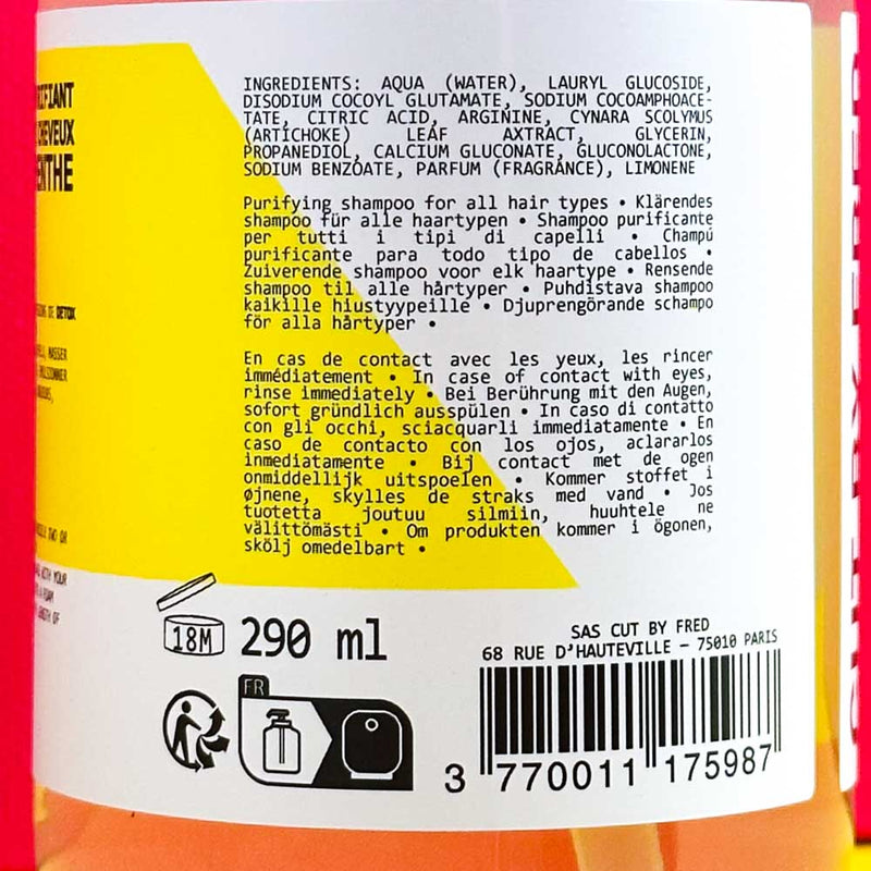 Vegan Detox Shampoo - 290 ml