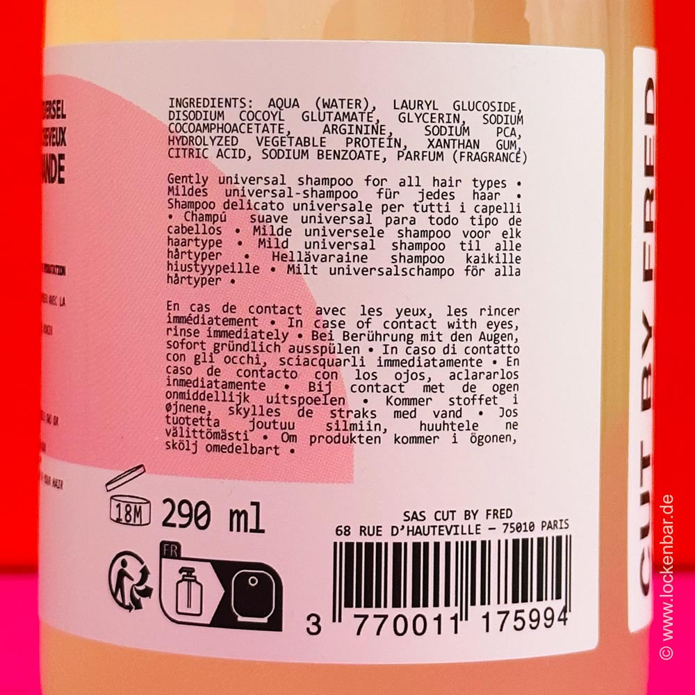 Vegan Hydration Shampoo - 290 ml