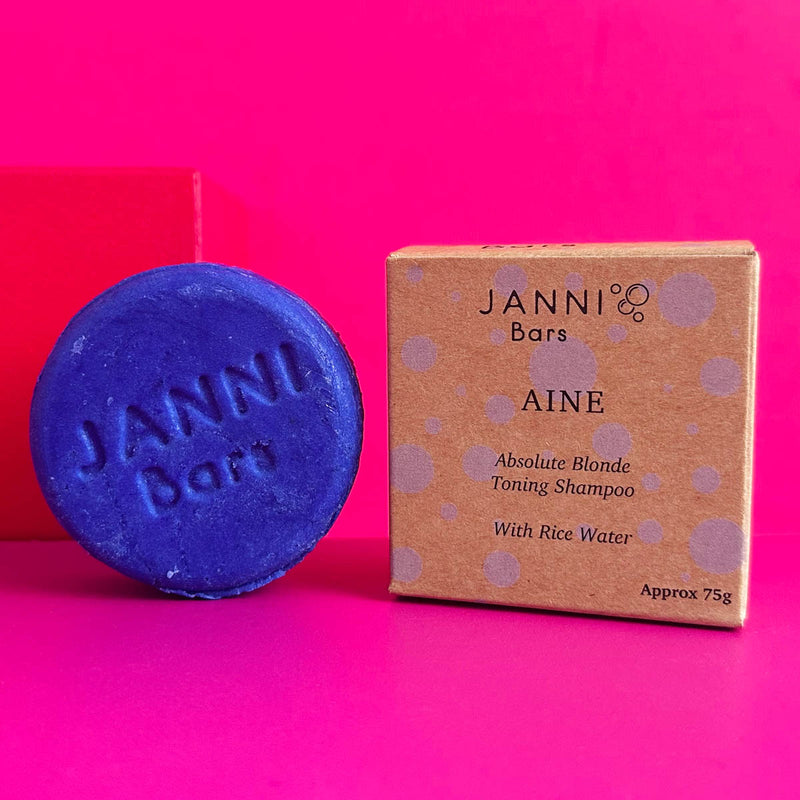 Aine | Absolute Blonde Toning Shampoo - 75g