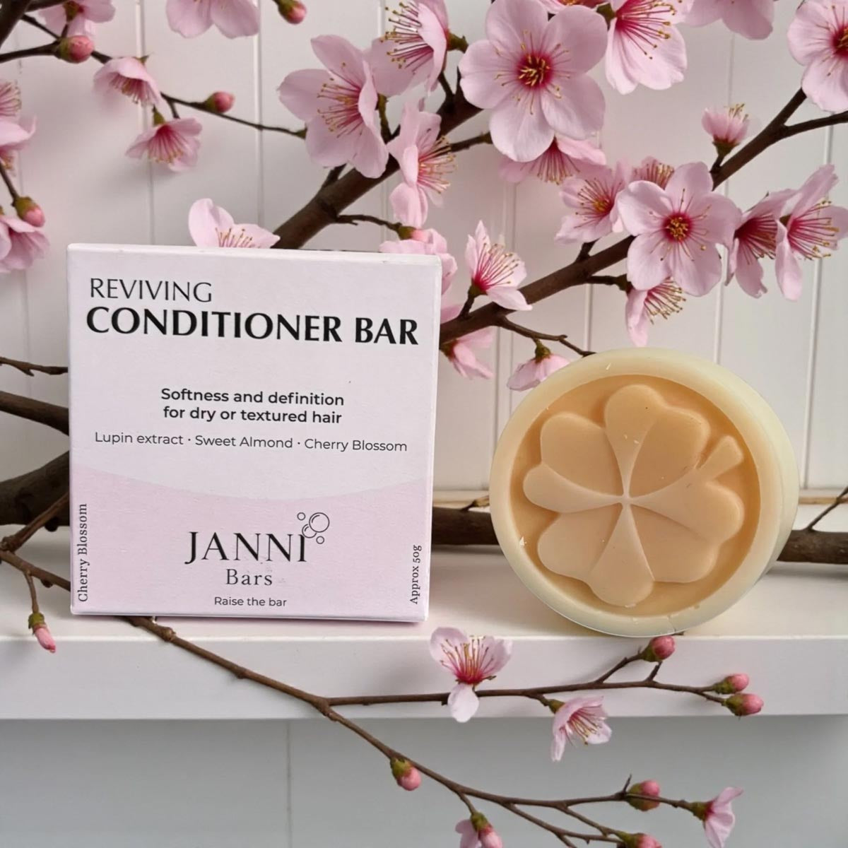 Cherry Blossom Conditioner Bar - 50g