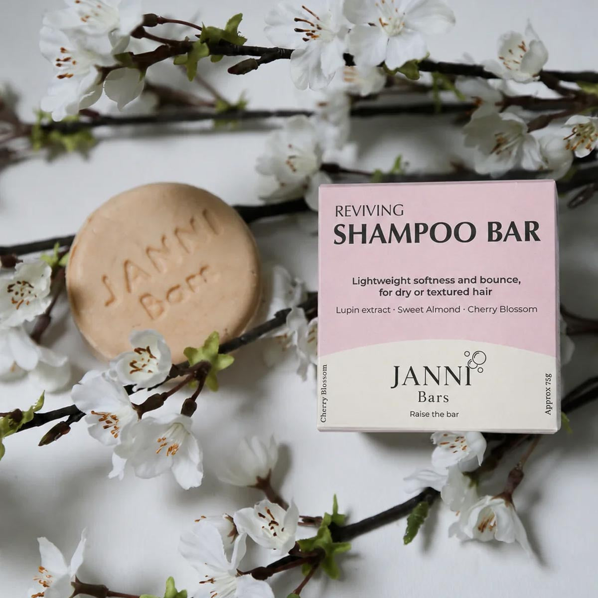 Shampoo Bar Cherry Blossom - 75g