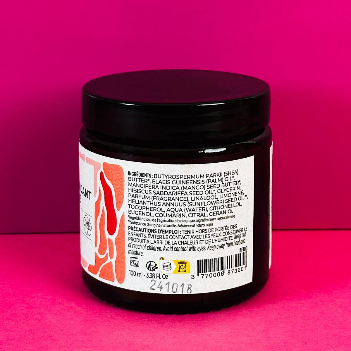 Baume fondant à l'Hibiscus - 100g
