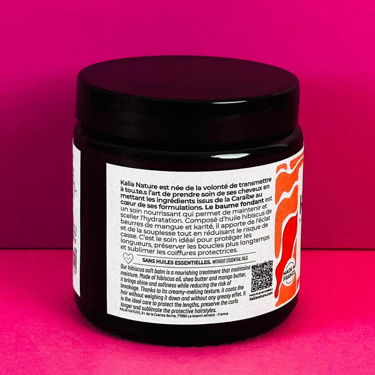 Baume fondant à l'Hibiscus - 100g