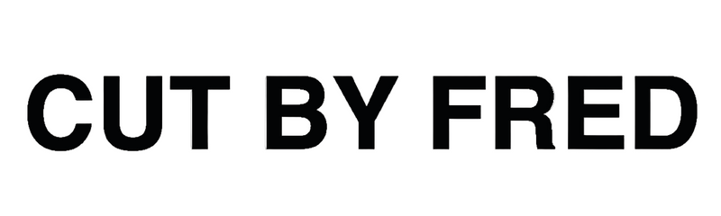 Cut by Fred