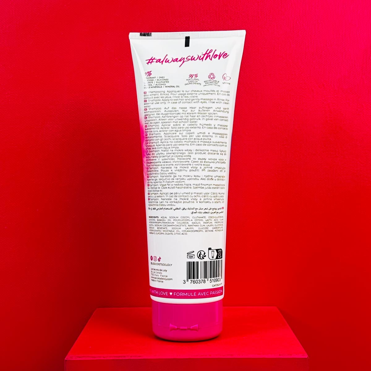 Care Fusion | Co-Wash- 250ml
