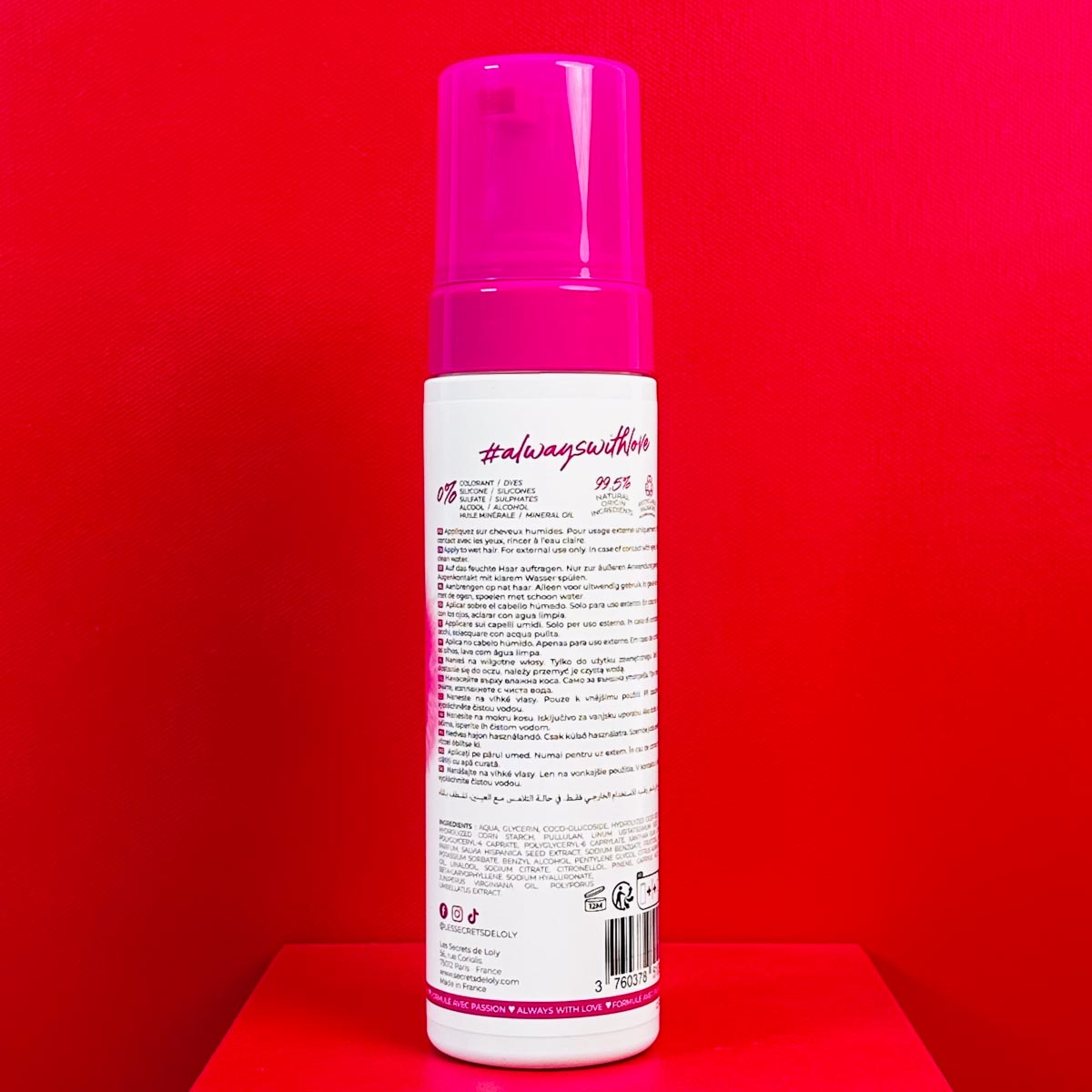 Cloud Fusion | Mousse - 200ml