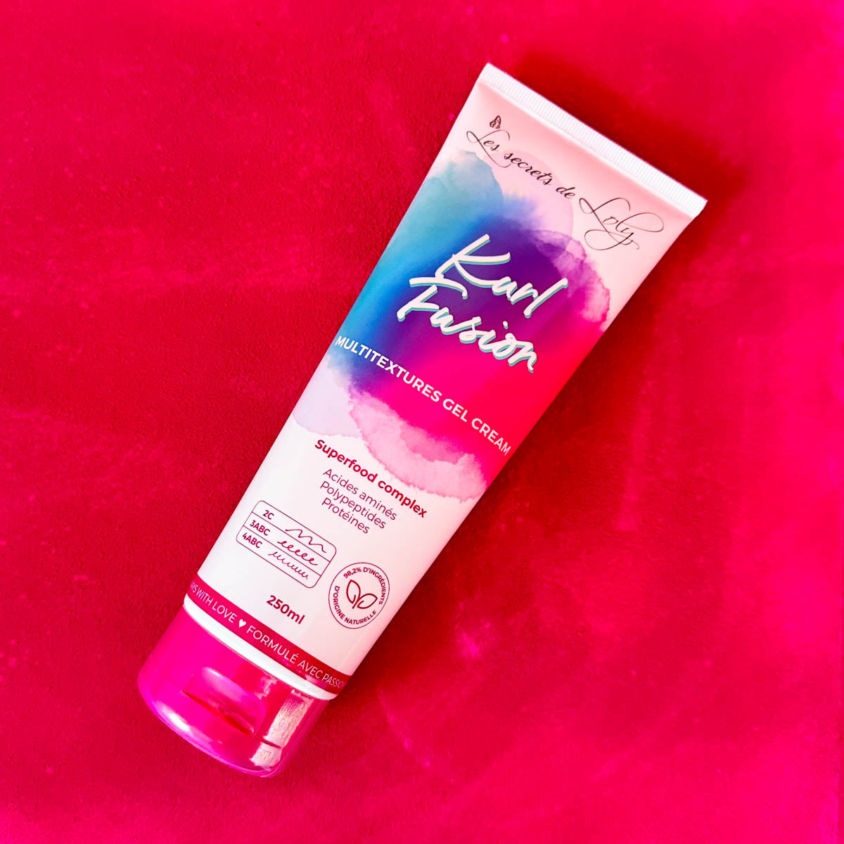Kurl Fusion | Gel Cream - 250ml