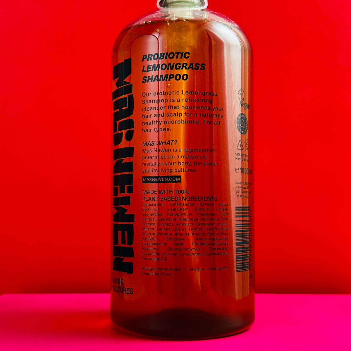 THE BIG Lemongrass Shampoo - 1 Liter
