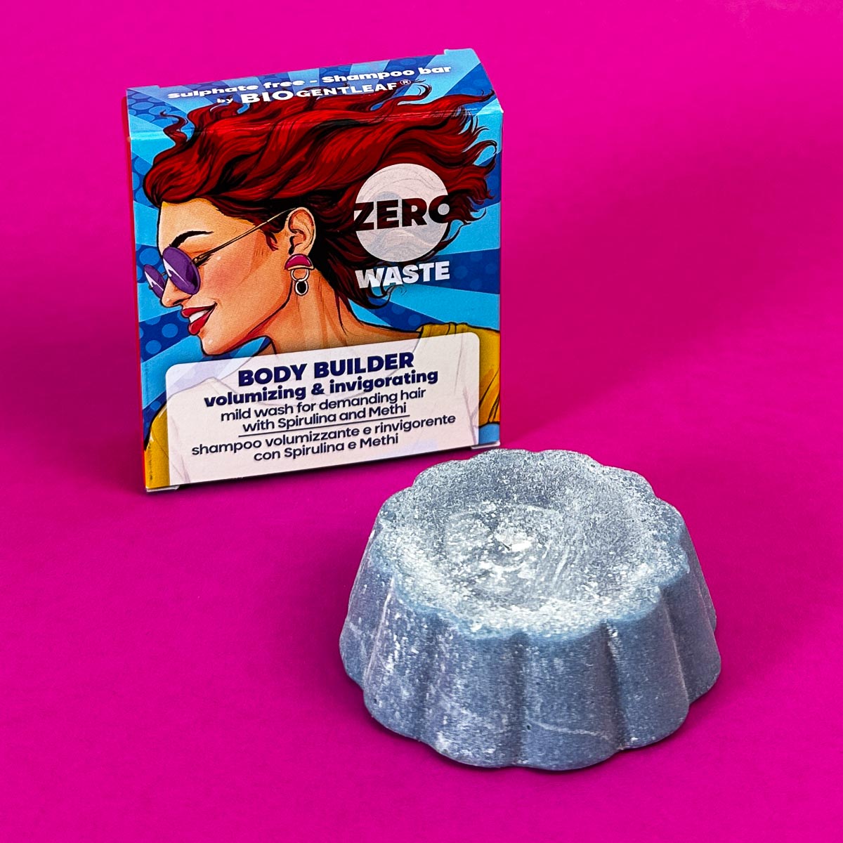 Body Builder | Shampoo Bar - 60g