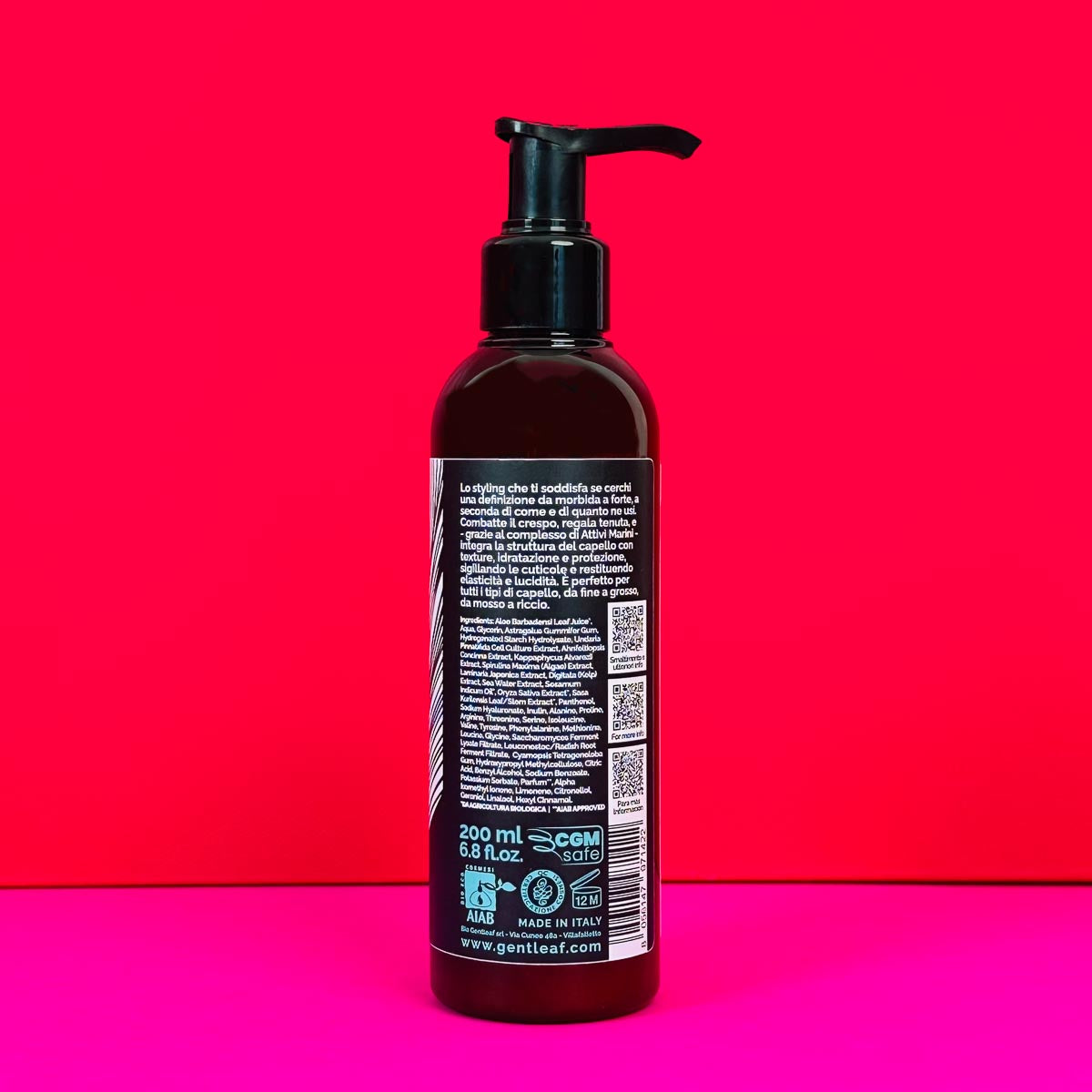 Curls Styling Gel | Force 7 Sea - 200ml