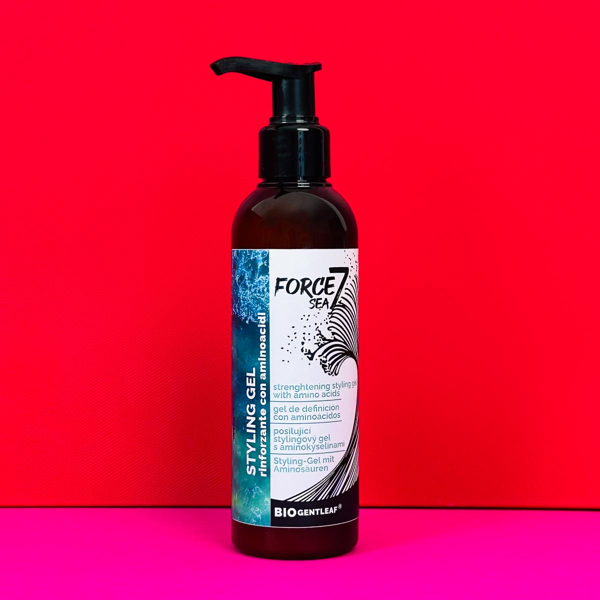 Curls Styling Gel | Force 7 Sea - 200ml