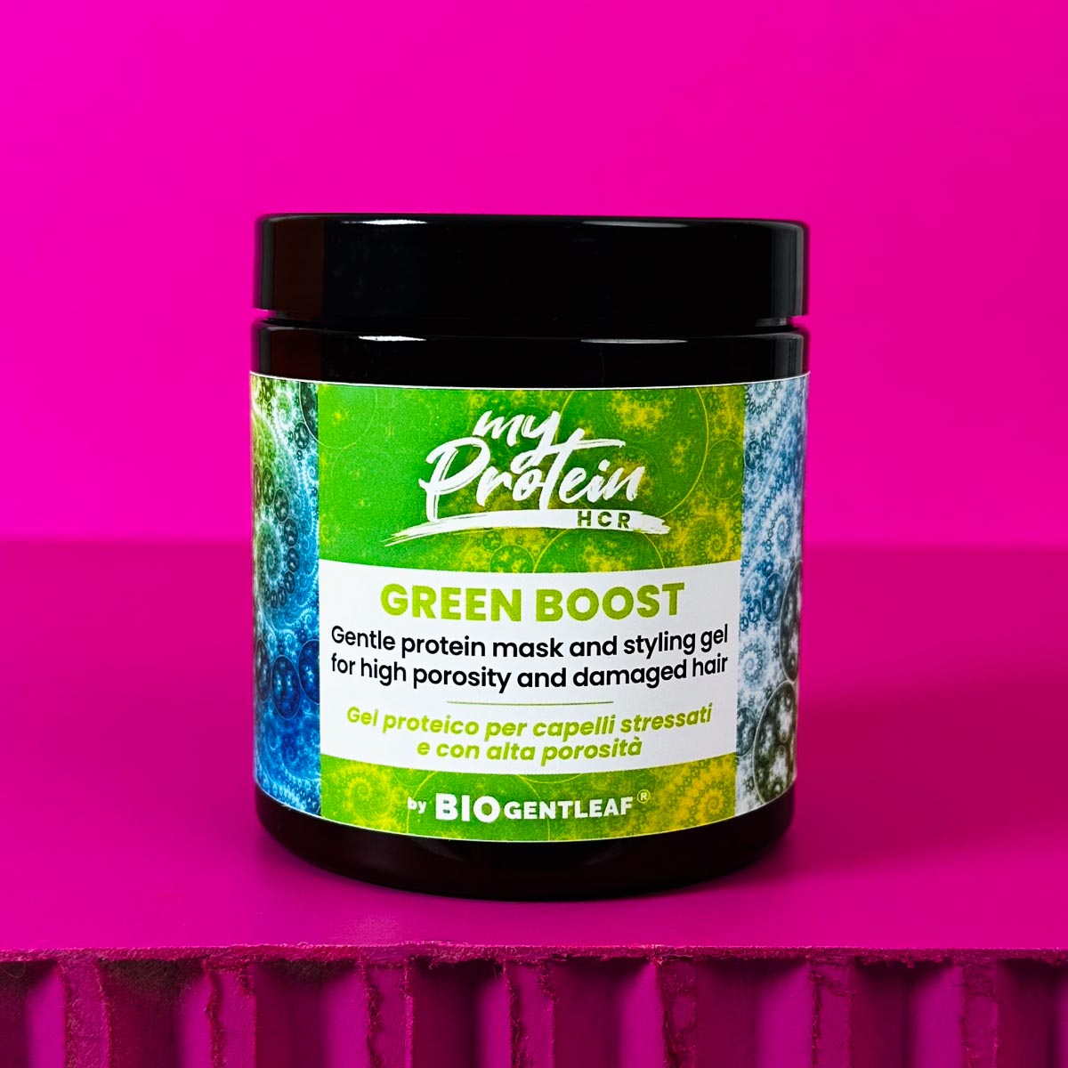 Leave-in Styling Gel Für Locken | Curly Girl Methode Geeignet | 250 Ml | Definition & Form Für Wilde Locken | Mit Natürlichen Inhaltsstoffen