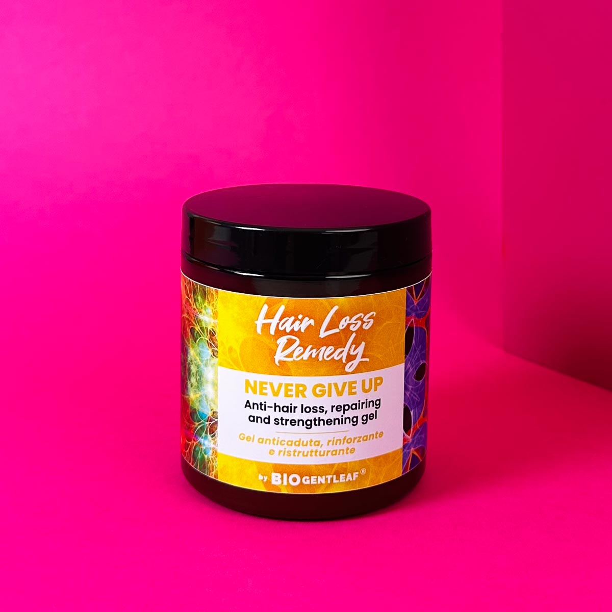 Never give up Styling Gel & Mask - 250ml