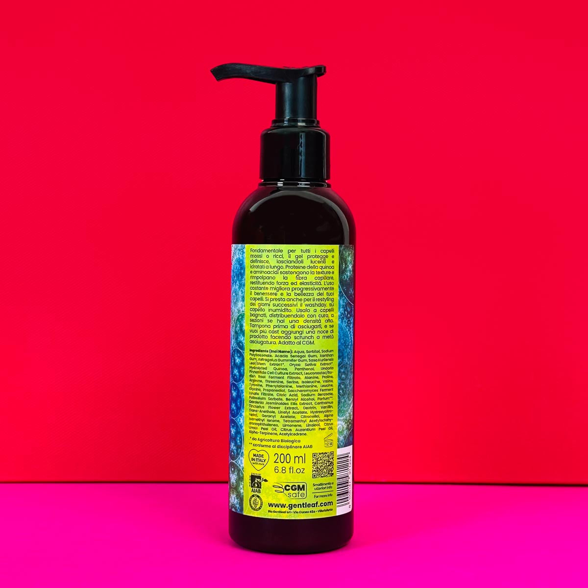 Queen of Curls | Strong Hold Protein Styling Gel - 200ml