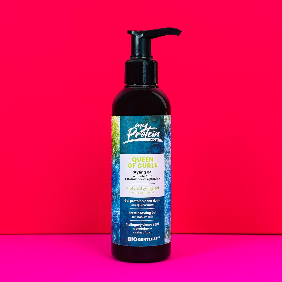 Queen of Curls | Strong Hold Protein Styling Gel - 200ml