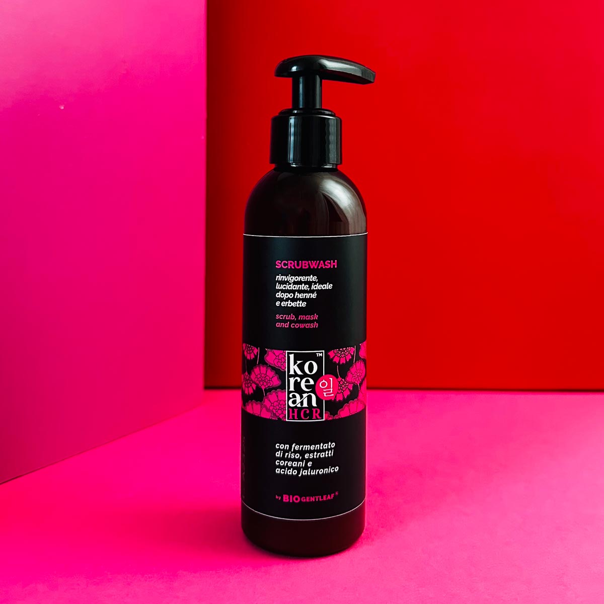 Scrubwash | Co-Wash mit Peeling – 200 ml