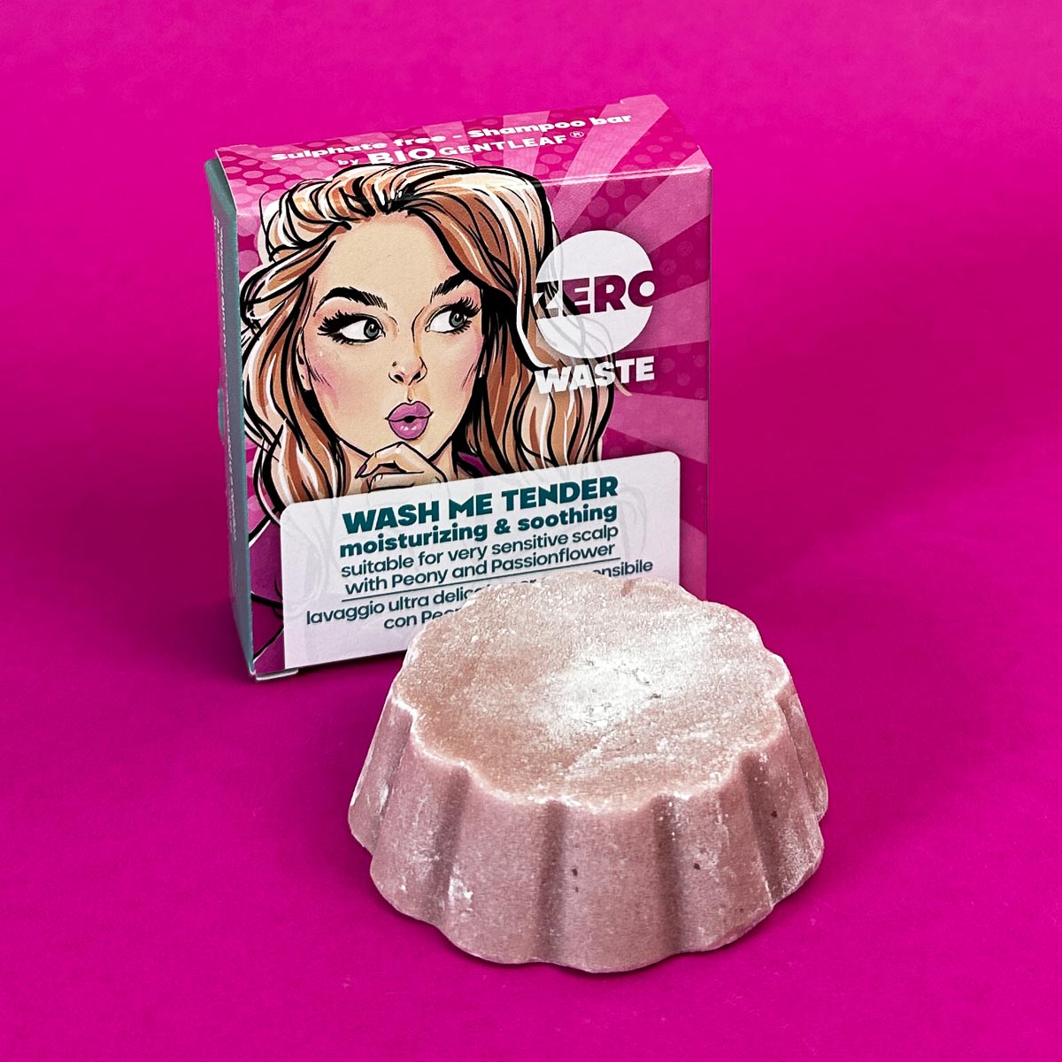 Wash Me Tender | Shampoo Bar - 60g