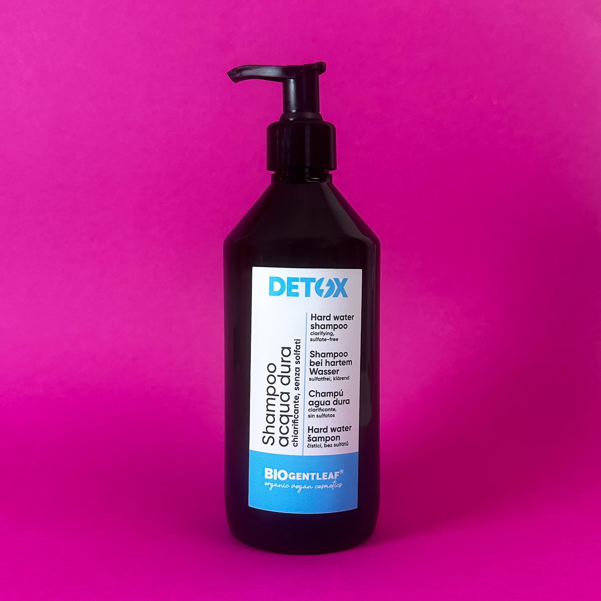 Hard Water Shampoo (bei hartem Wasser) - 500ml