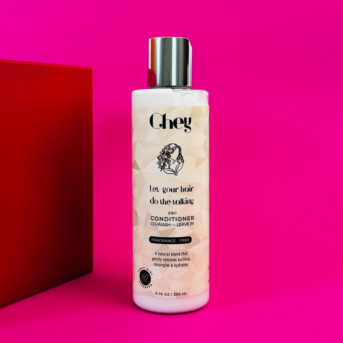 3 in 1 Conditioner (ohne Duftstoffe) - 200ml