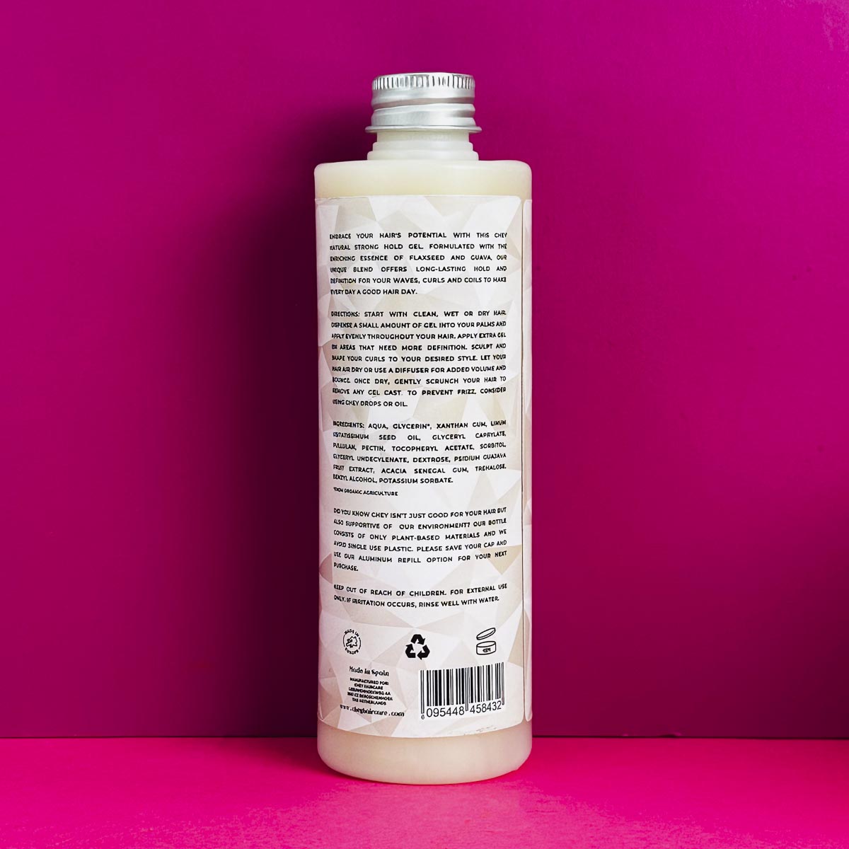 Strong Hold Gel | unparfümiert - 250ml