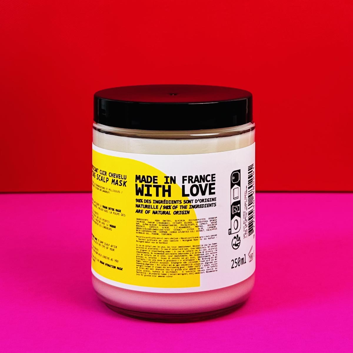 Vegan Detox Mask - 250ml