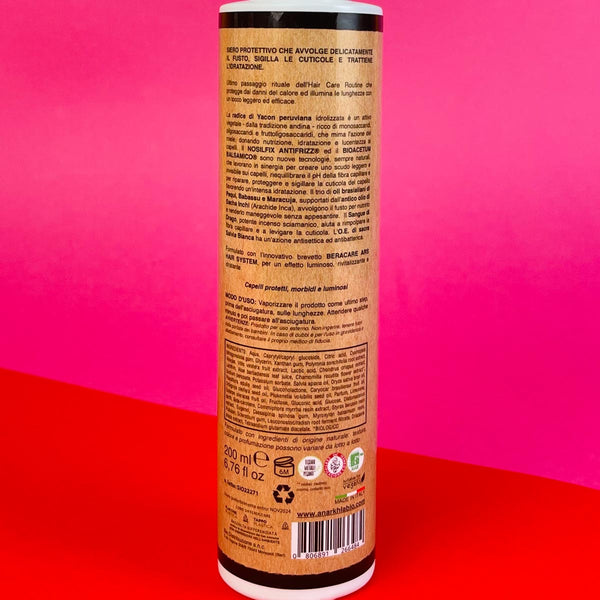 High Shine | saure Rinse und Hitzeschutz - 200ml