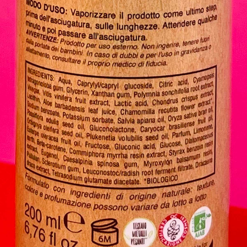 High Shine | saure Rinse und Hitzeschutz - 200ml