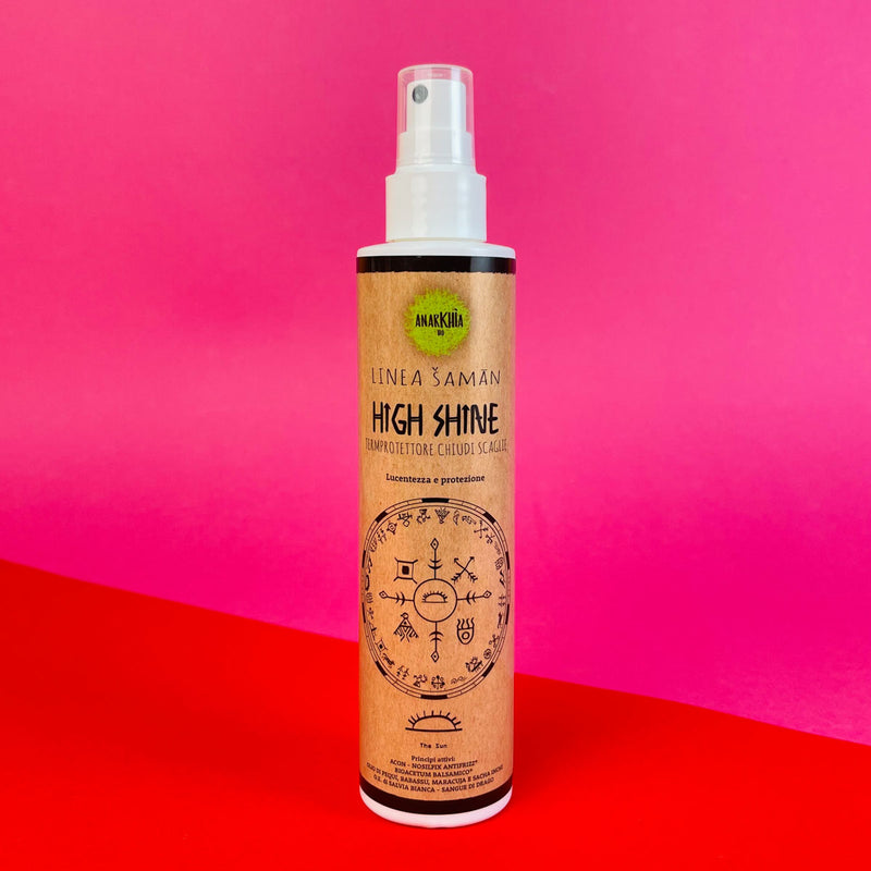 High Shine | saure Rinse und Hitzeschutz - 200ml