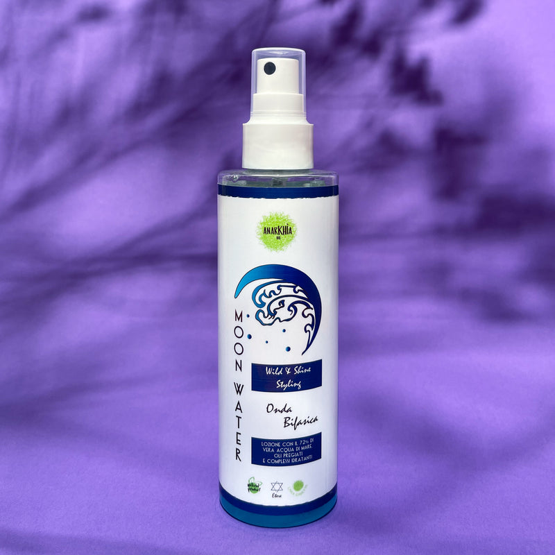 Anarkhia Bio Moon Water Hair Spray pflegendes Haarspray für Locken - Lockenbar