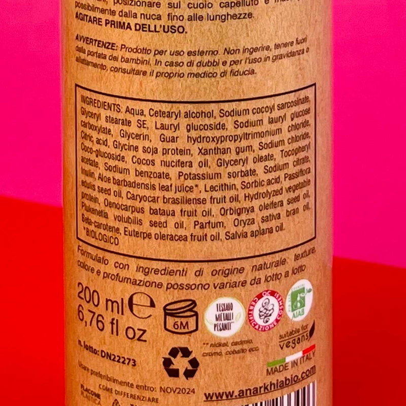 Wash | Schützendes Shampoo mit Protein - 200ml