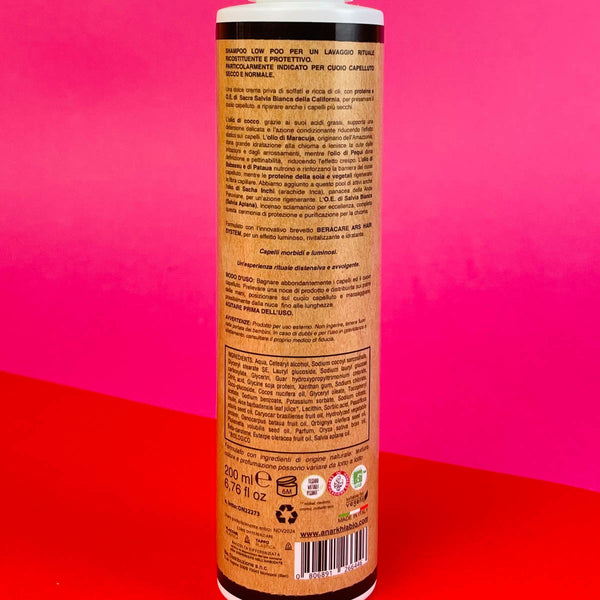 Wash | Schützendes Shampoo mit Protein - 200ml