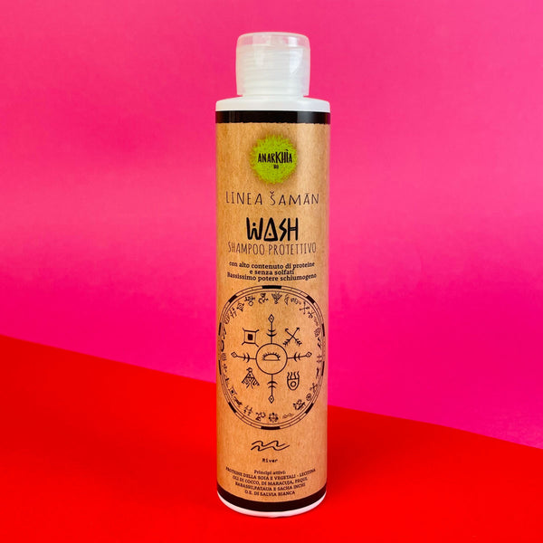 Wash | Schützendes Shampoo mit Protein - 200ml