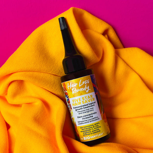 Bio Gentleaf Five star Hair saver serum für Deine Kopfhaut - Lockenbar