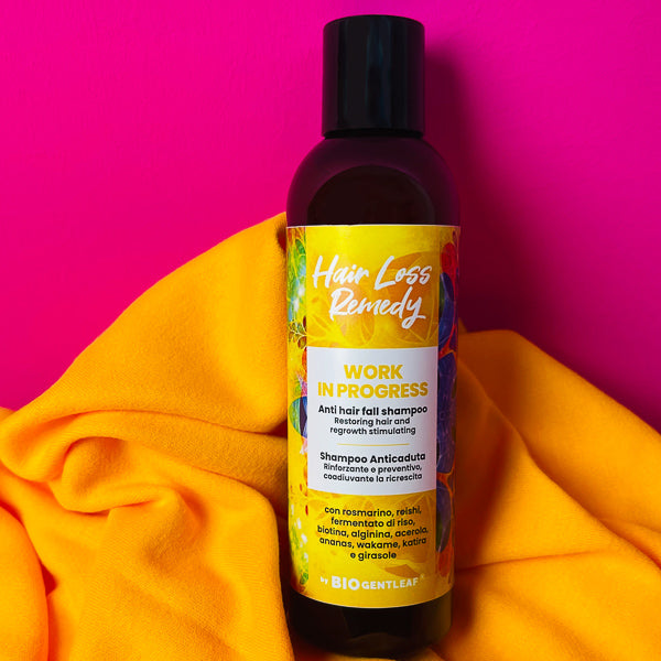 Bio Gentleaf Work in Progress Shampoo für Locken - Lockenbar