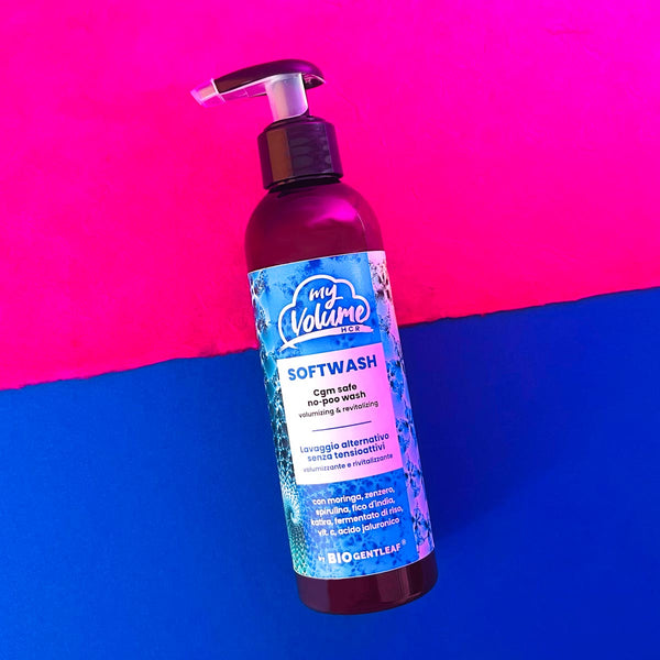 Bio Gentleaf Softwash milde Reinigung für Locken - Lockenbar