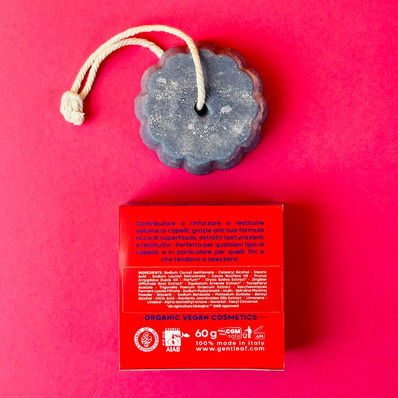 Body Builder | Shampoo Bar - 60g
