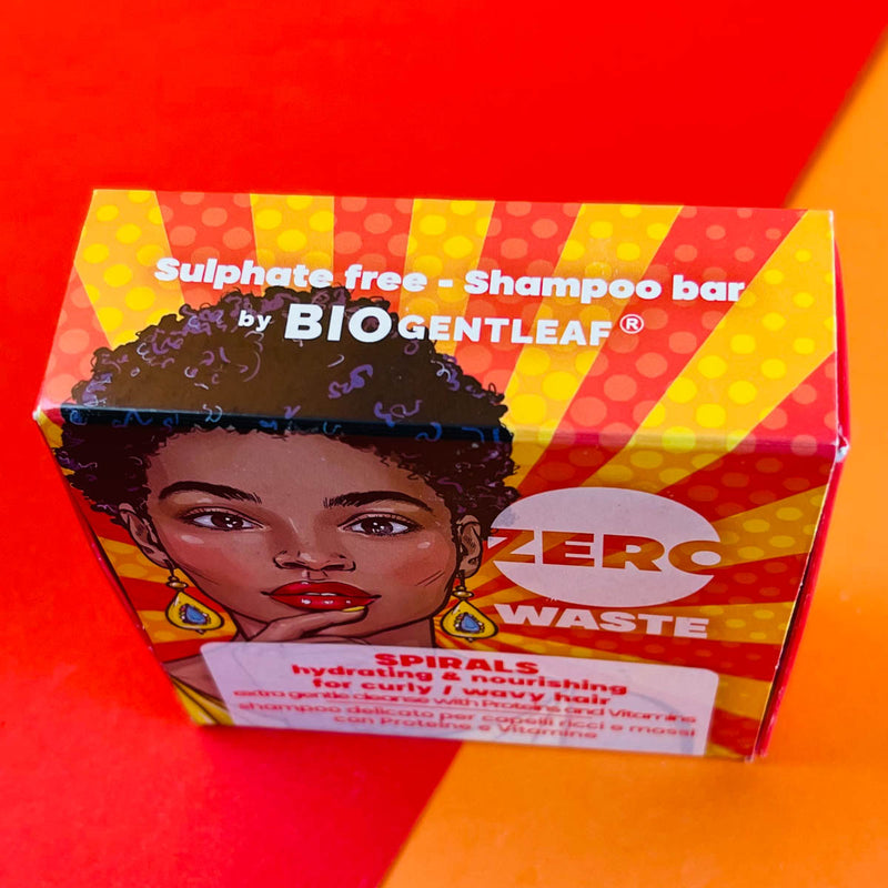 Spirals | festes Lockenshampoo - 60g
