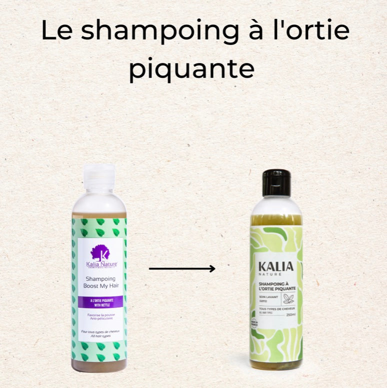 Shampoo à l'Ortie Piquante (Brennnessel) - 250ml