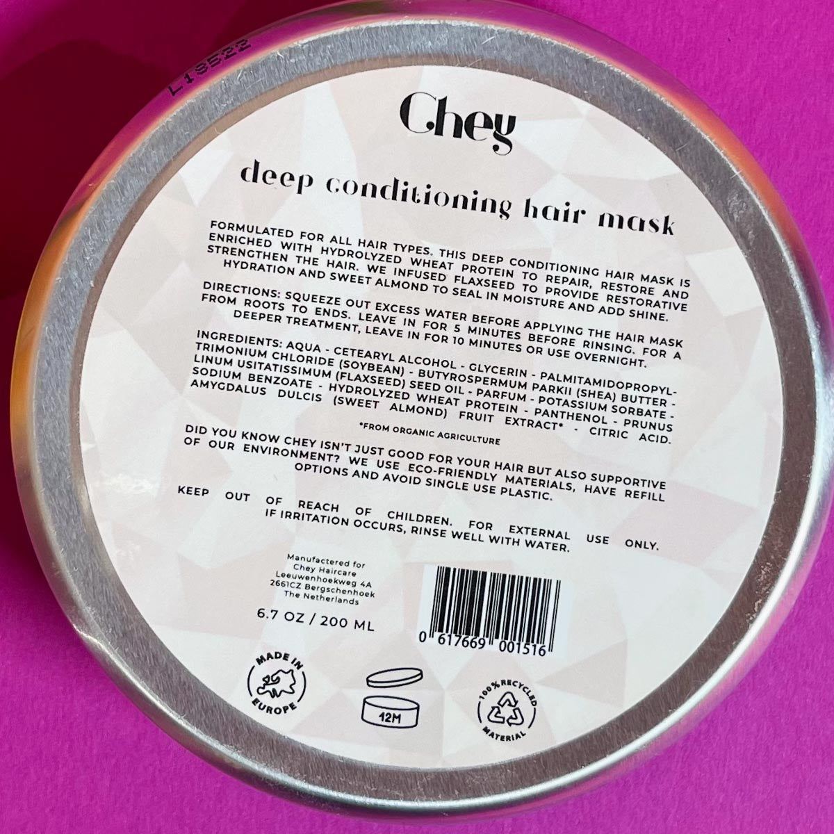 Deep Conditioning Hair Mask - 200ml