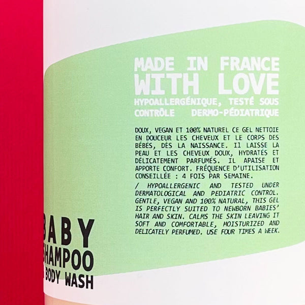 Baby Shampoo & Body Wash - 290 ml