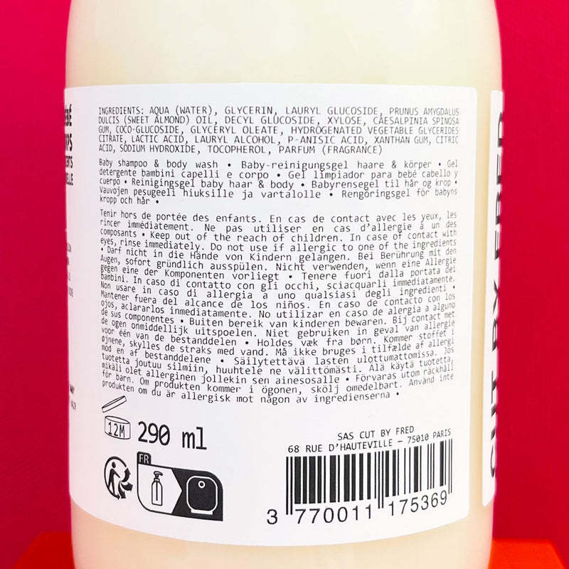 Baby Shampoo & Body Wash - 290 ml