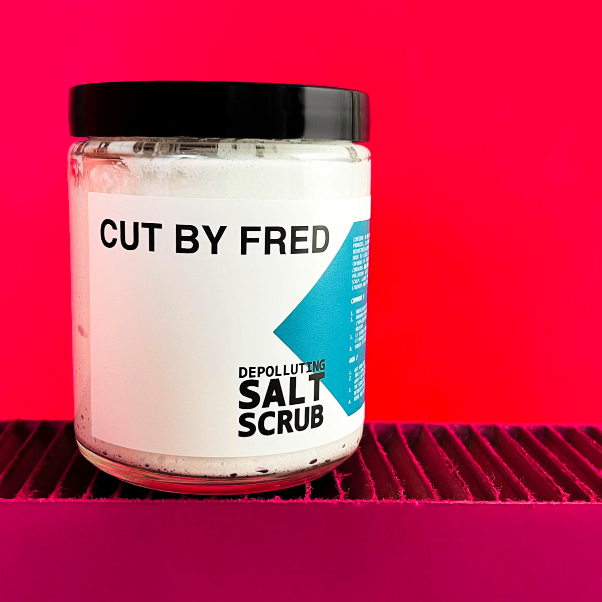 Depolluting Salt Scrub - 300 g