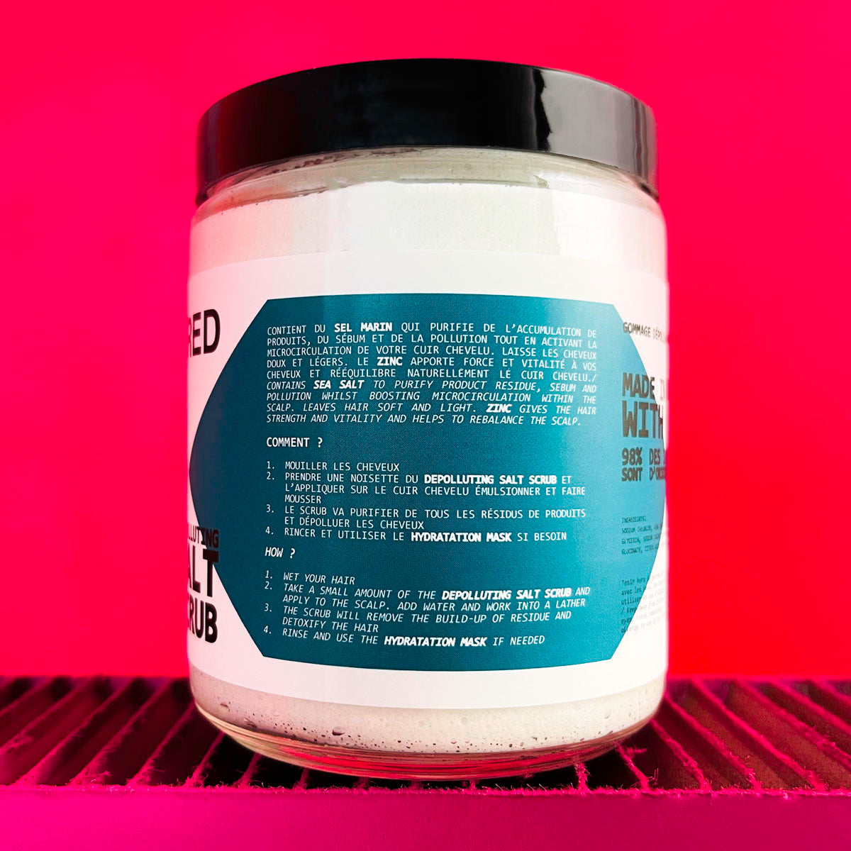 Depolluting Salt Scrub - 300 g