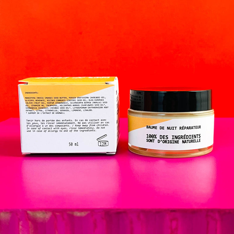 Travel Size: Overnight Repair Balm - 50 ml